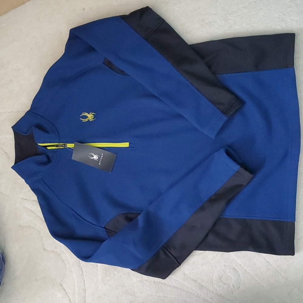 Spyder Pullover Zip Sweatshirt